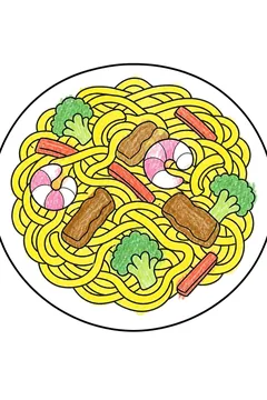 Colored example 2
