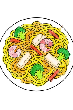 Colored example 3