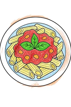 Colored example 2