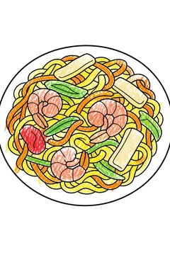 Colored example 1