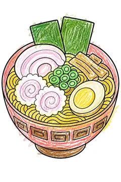 Colored example 1
