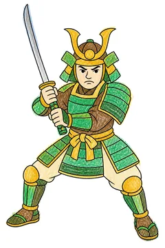 Colored example 2