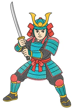 Colored example 3