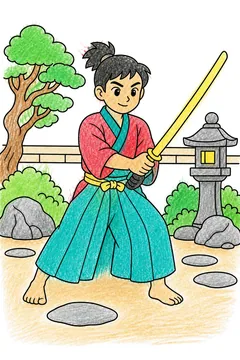 Colored example 2