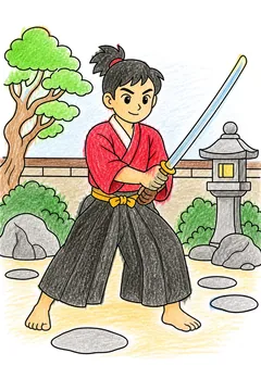Colored example 3