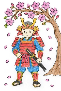 Colored example 1