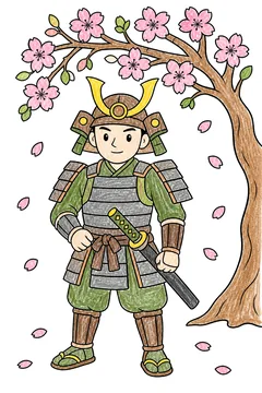 Colored example 2
