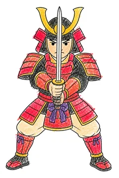 Colored example 1