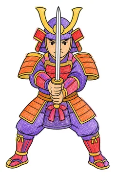 Colored example 2