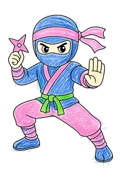Colored example 1