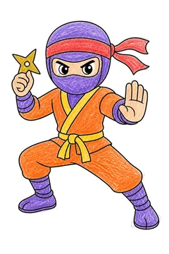 Colored example 2