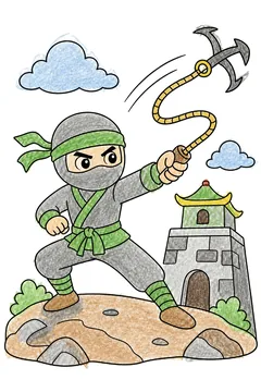 Colored example 2