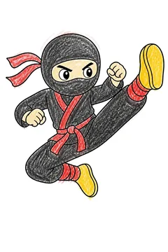 Colored example 2