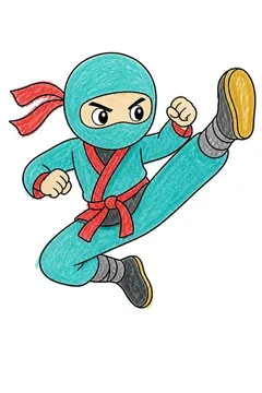 Colored example 3