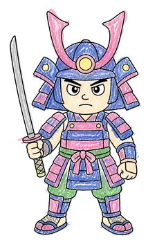 Colored example 1