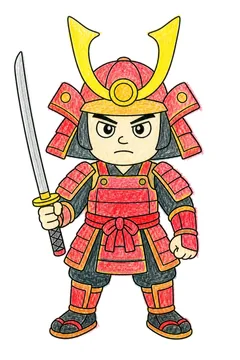 Colored example 2