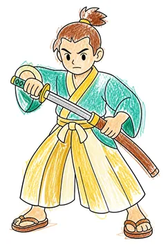 Colored example 1