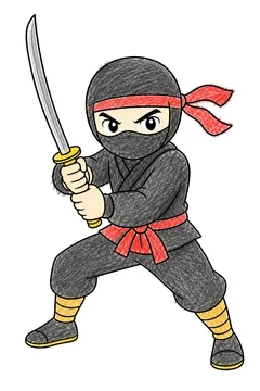 Colored example 2
