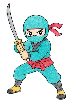Colored example 3