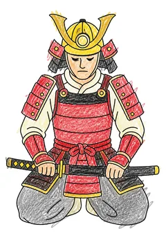 Colored example 1