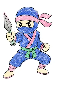Colored example 1