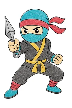 Colored example 3