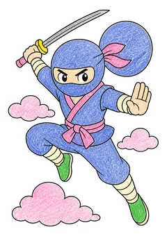 Colored example 3