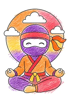 Colored example 1