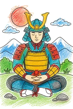 Colored example 1