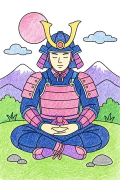Colored example 3