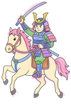 Colored example 1