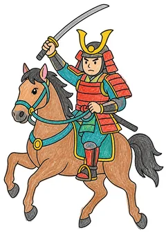 Colored example 3