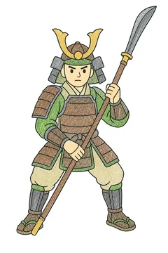Colored example 3