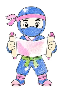 Colored example 1
