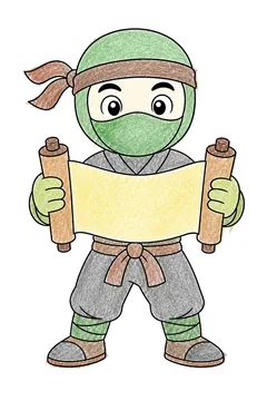 Colored example 2