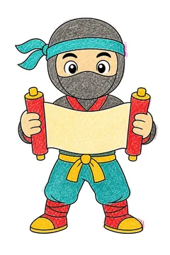 Colored example 3