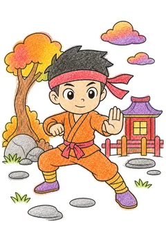 Colored example 3