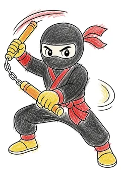 Colored example 1