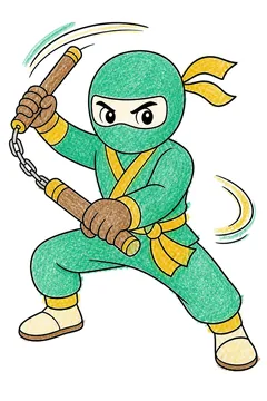 Colored example 2