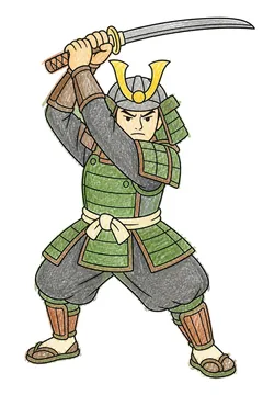 Colored example 2