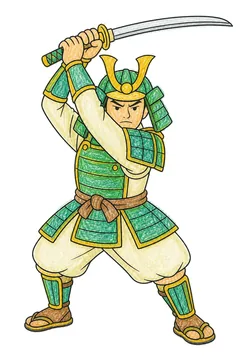 Colored example 3