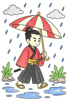 Colored example 2