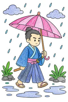 Colored example 3