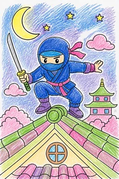 Colored example 1