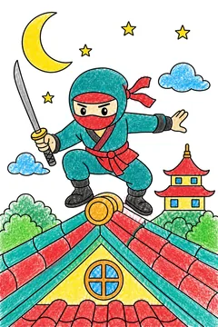 Colored example 2