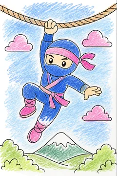 Colored example 1