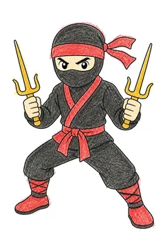 Colored example 3
