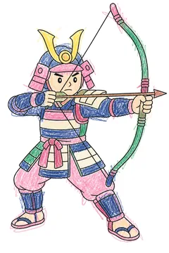 Colored example 1