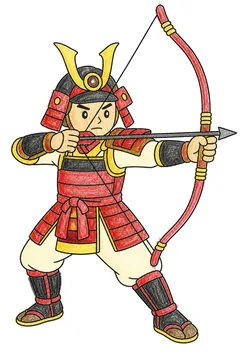 Colored example 3