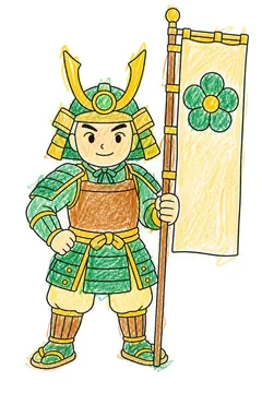 Colored example 1